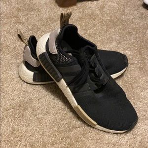 Adidas NMD R1 - black/nude/white